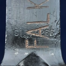 Argentine Type C Socket Bayonet for the FN FAL, Falklands War Memento Engraving 6
